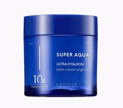 Missha Super Aqua Ultra Hyalron Balm Cream Original, 70 ml - kort datum -70% rabatt!