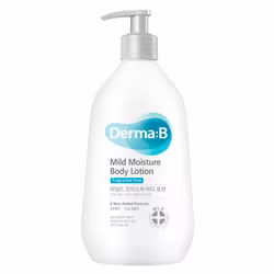 Derma:B Mild Moisture Body Lotion, 400 ml
