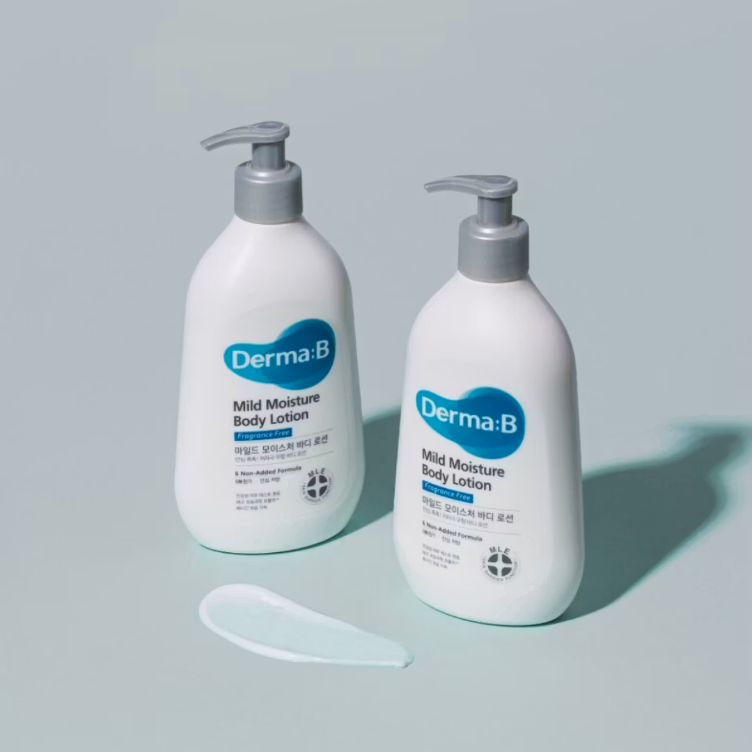Derma:B Mild Moisture Body Lotion, 400 ml