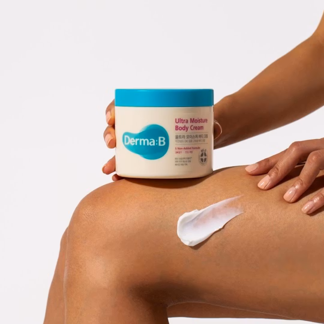 Derma:B Ultra Moisture Body Cream, 430 ml