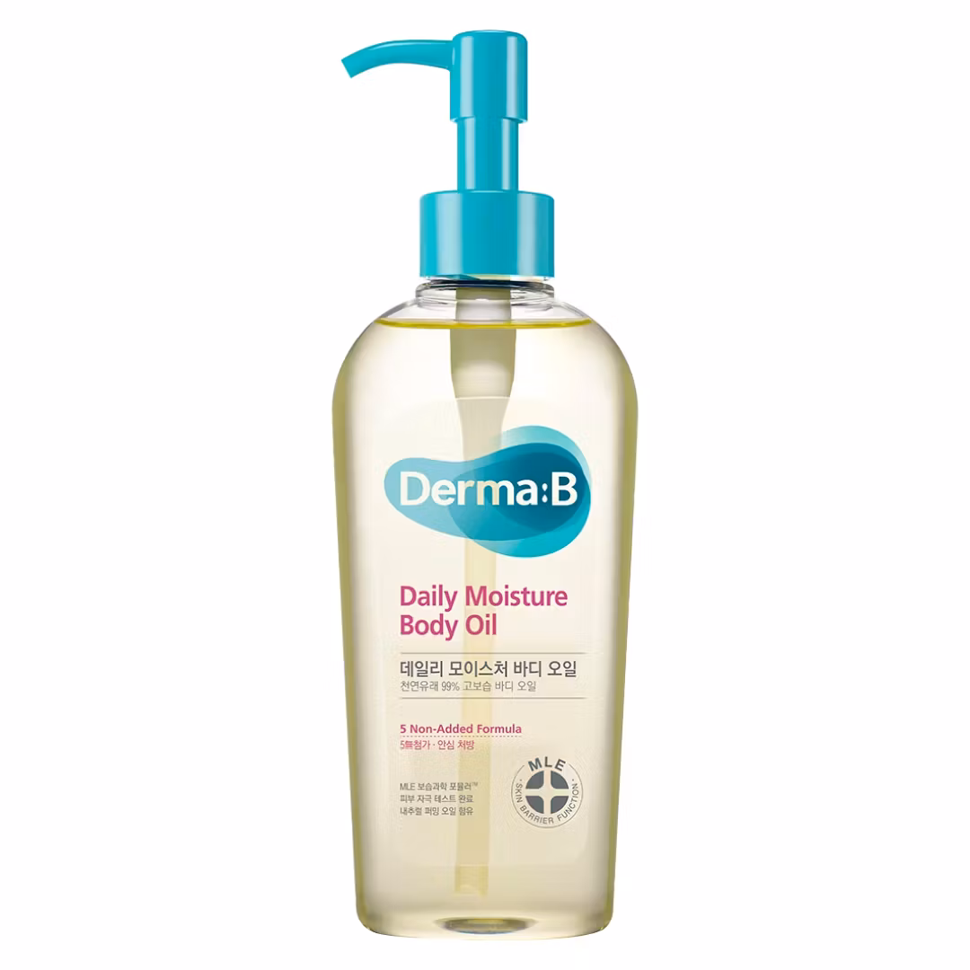 Derma:B Daily Moisture Body Oil, 200 ml