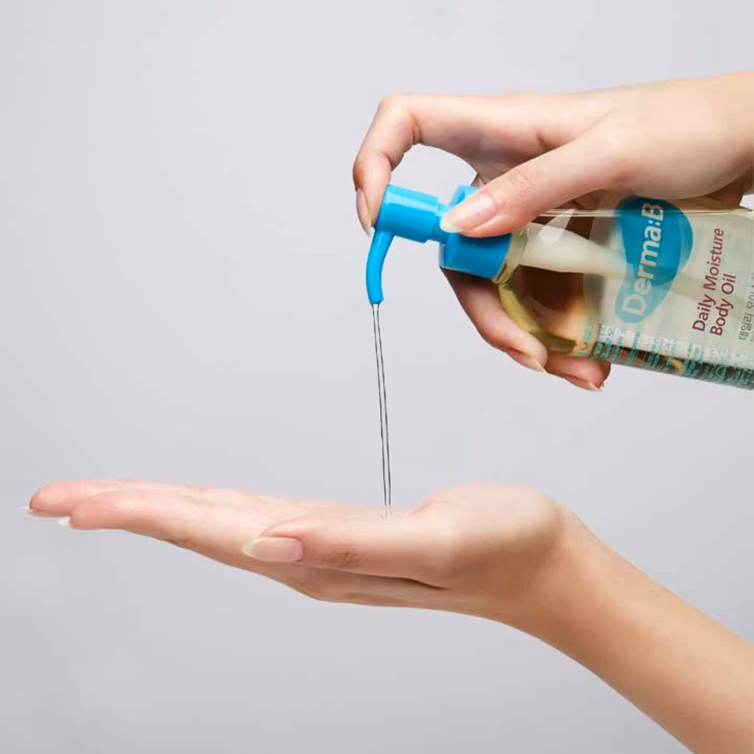 Derma:B Daily Moisture Body Oil, 200 ml