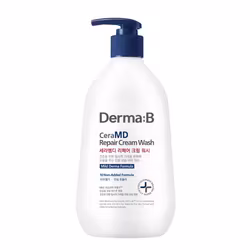 Derma:B Cera MD Cream Wash, 400 ml