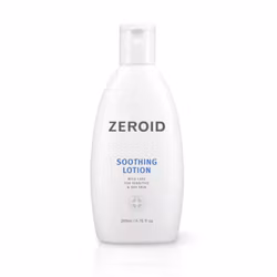 ZEROID Soothing Lotion, 200 ml