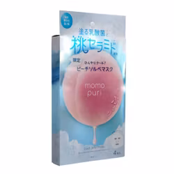 Momopuri Jelly Cool Sheet Mask 4-pack