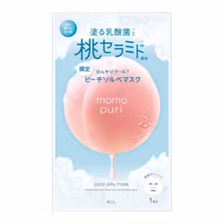 Momopuri Jelly Cool Sheet Mask