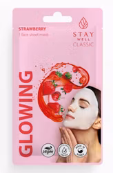 Stay Well Classic Mask Glowing Strawberry