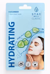 Stay Well Classic Mask Hydrating Cucumber