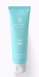 Stay Well Vegan Tea Tree Cleansing Foam, 130 ml