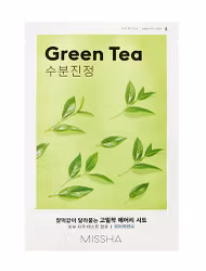 MISSHA Airy fit Sheet Mask Green Tea