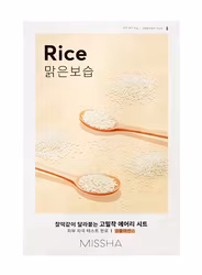 MISSHA Airy Fit Sheet Mask Rice