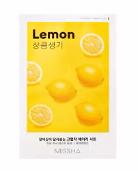 MISSHA Airy Fit Sheet Mask Lemon