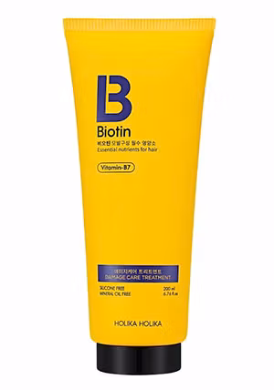 HOLIKA HOLIKA Biotin Damage Hair Care Treatment, 200 ml