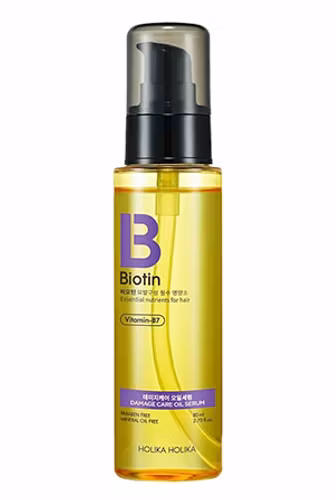 HOLIKA HOLIKA Biotin Damage Hair Care Oil Serum, 80 ml