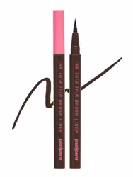 Peripera Ink Thin Thin Brush Liner 02 Brown Film