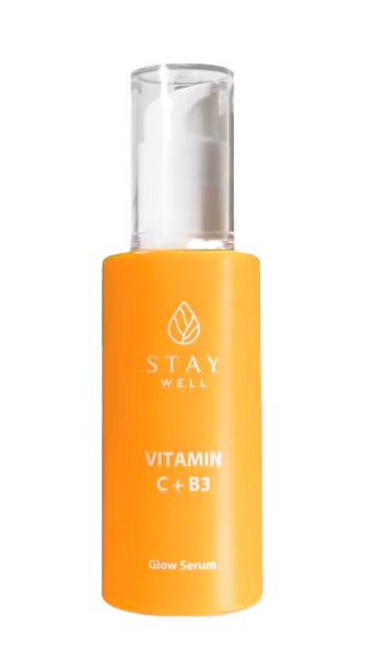 Stay Well Vegan Vitamin C+B3 Glow Serum, 50 ml