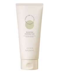 Missha Creamy Latte Cleansing Foam Green Tea, 172 ml