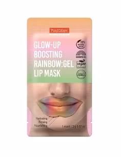 PUREDERM Glow Up Boosting RAINBOW:Gel Lip Mask