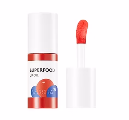MISSHA Super Food Lip Oil Berry, 5.2 g