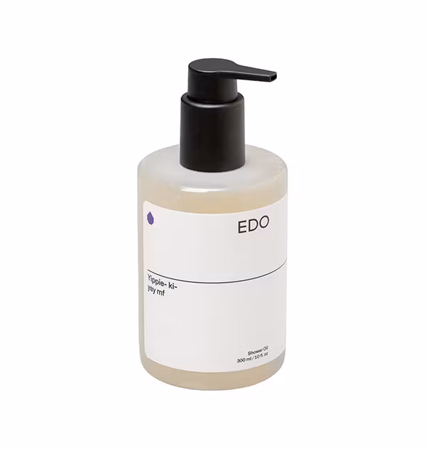 EDO Shower Oil - Yippie-ki-yay mf, 300 ml
