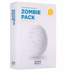 ZOMBIE BEAUTY by SKIN1004 – Zombie Pack & Activator Kit (8 st) – Uppstramande Ansiktsmask med Aktivt Puder & Gel