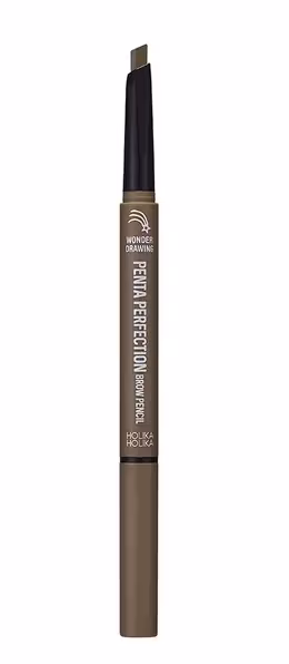 HOLIKA HOLIKA Wonder Drawing Penta Perfection Brow Pencil 03 Ash Brown