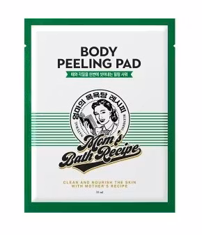 Mom's Bath Recipe Body Peeling Pad