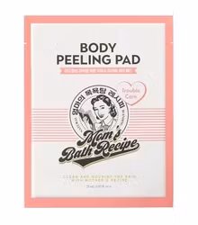 Mom's Bath Recipe Body Peeling Pad Trouble Care