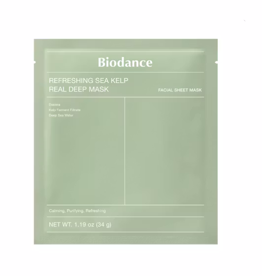 BIODANCE Refreshing Sea Kelp Real Deep Mask