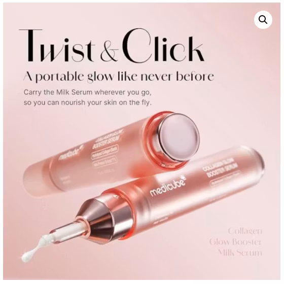 MEDICUBE Collagen Glow Booster Serum, 15 ml