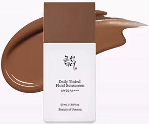 Beauty of Joseon Daily Tinted Fluid Sunscreen, DN310, 50 ml