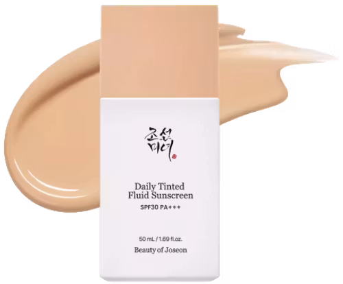Beauty of Joseon Daily Tinted Fluid Sunscreen, LN110, 50 ml