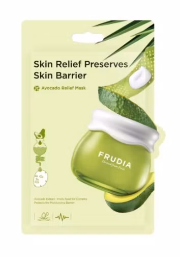 FRUDIA Avocado Relief Cream Mask, 10-pack