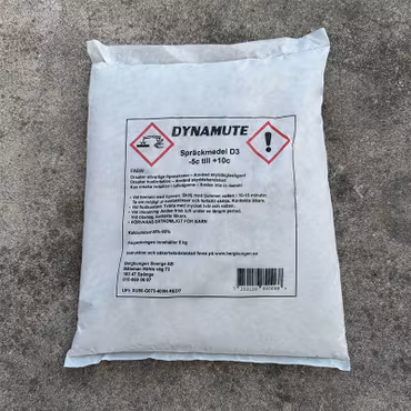 Spräckmedel DYNAMUTE D3, -5 °C till +10 °C, 10 kg