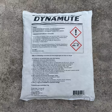 Spräckmedel DYNAMUTE D2, +10 °C till +25 °C, 10 kg