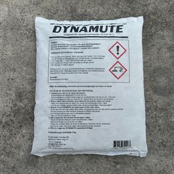 Spräckmedel DYNAMUTE D2, +10 °C till +25 °C, 20 kg