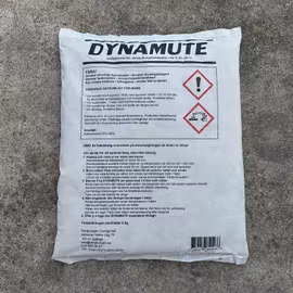 Spräckmedel DYNAMUTE D2, +10 °C till +25 °C, 20 kg