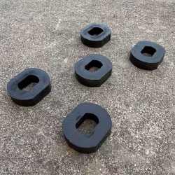 Gummi för 14 mm spräckkil, 5-pack