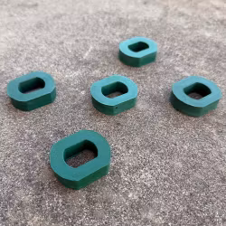 Gummi för 24 mm spräckkil, 5-pack