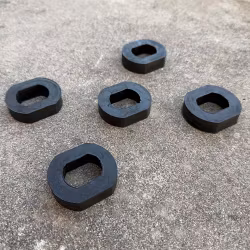 Gummi för 28 mm spräckkil, 5-pack