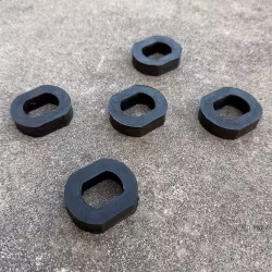 Gummi för 30 mm spräckkil, 5-pack