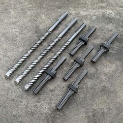 Produktpaket Stenspräckning SDS MAX (20 mm)