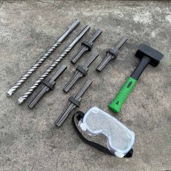 Startkit stenspräckning SDS MAX
