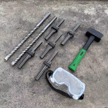Startkit stenspräckning SDS MAX