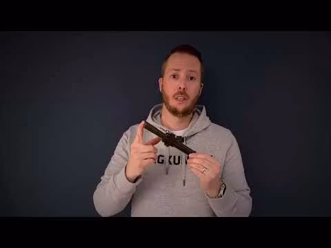 Instruktionsfilm på 20mm spräckkil som används för stenspräckning