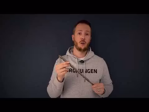 Berg- och stenborr, SDS Plus, 18mm x 310mm