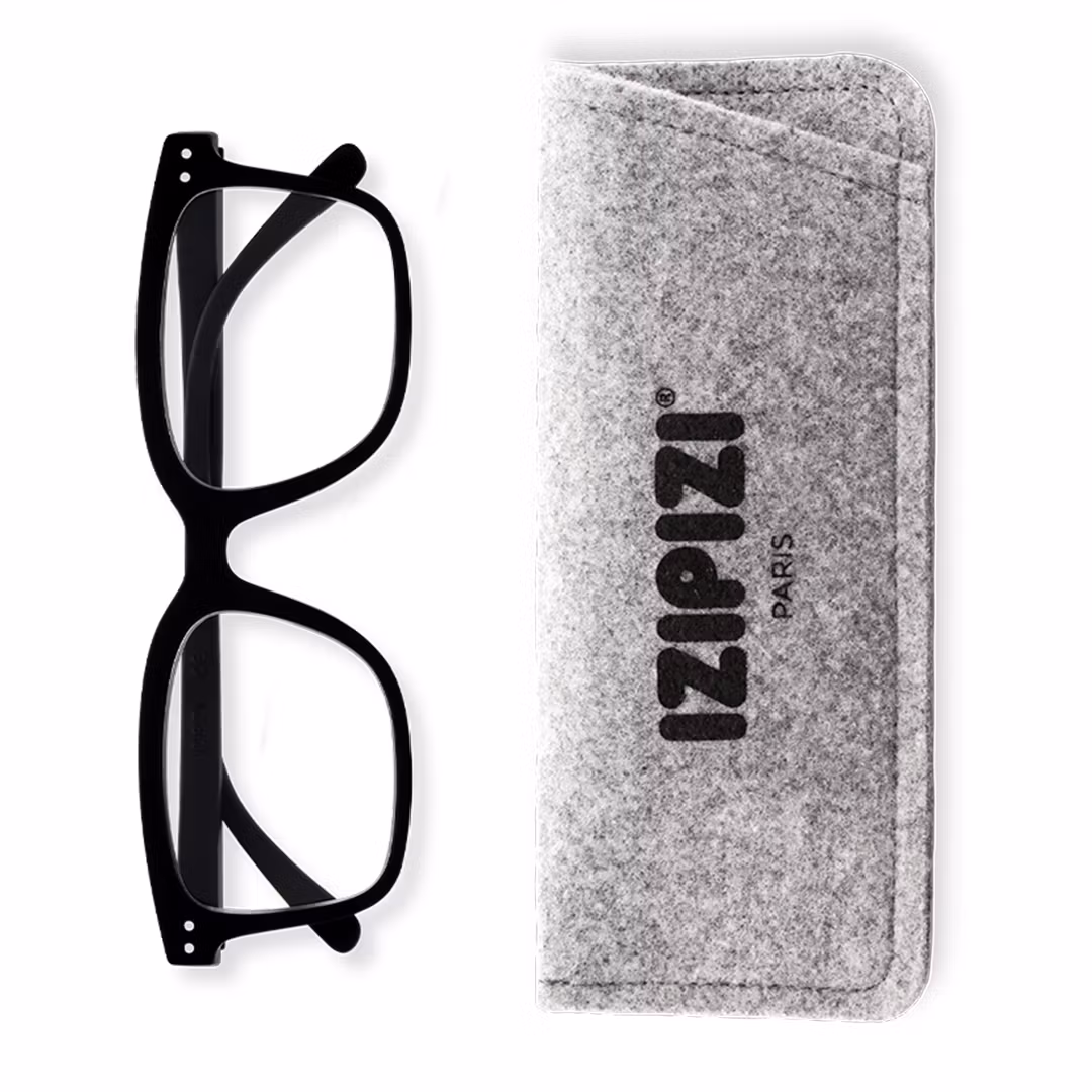 Läsglasögon Izipizi modell L ljus tortoise