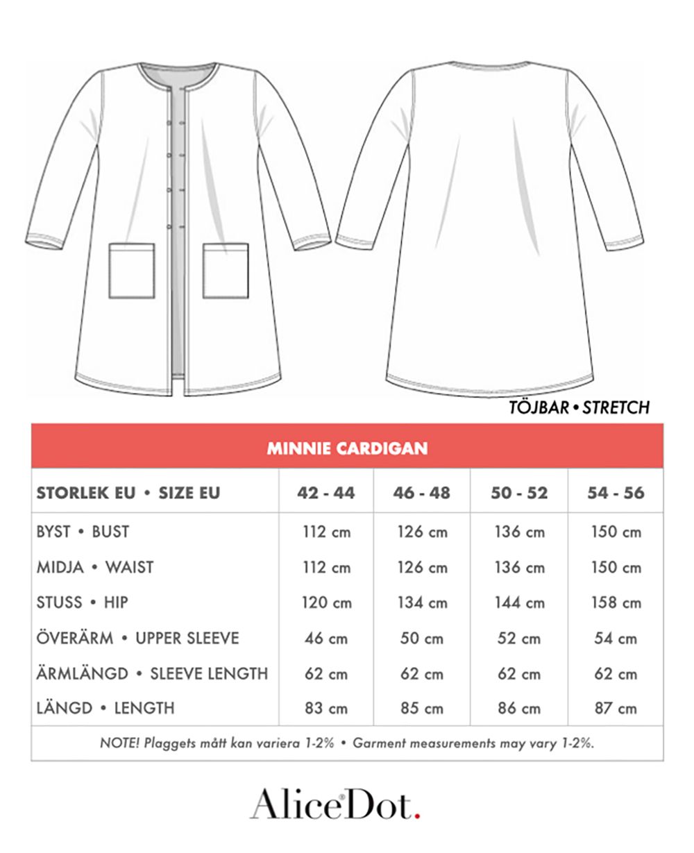 Minnie cardigan mörkblå