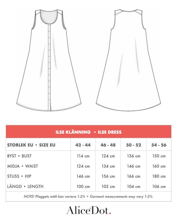 Ilse dress grey