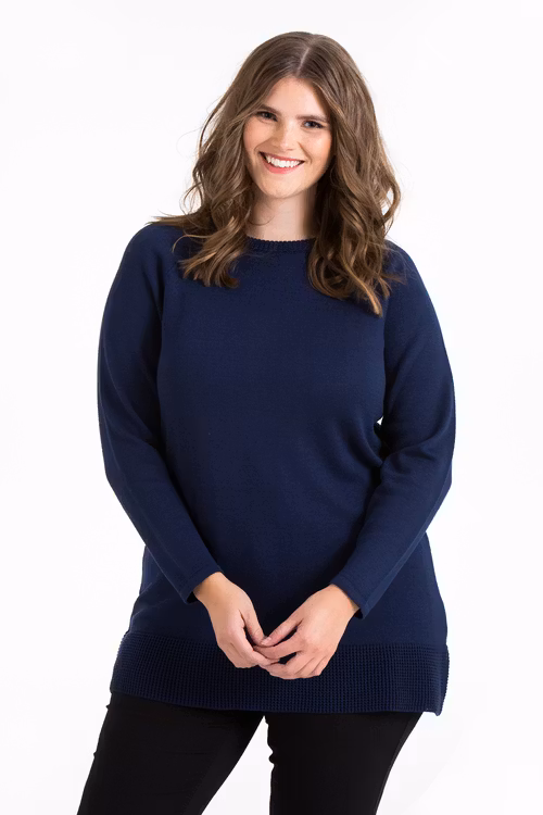 Lilja sweater blue